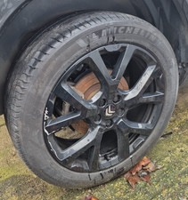 2017-2025 CITROEN C5 AIRCROSS 19'' ALLOY WHEEL & MICHELIN TYRE (225/50R19)