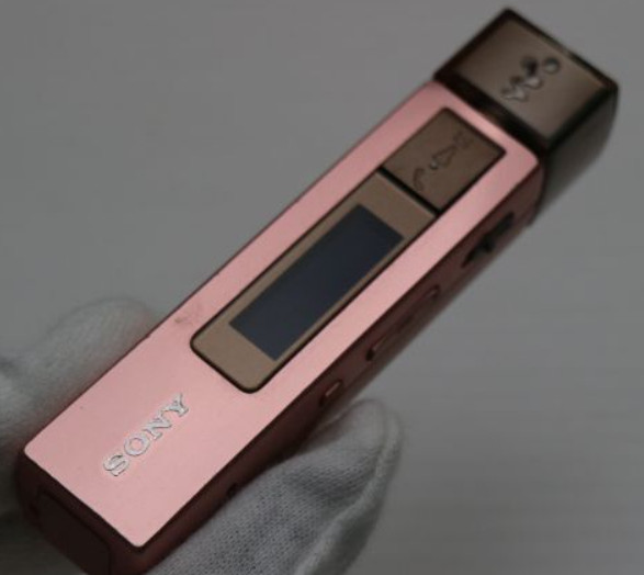 Sony NW-M505 Walkman Digital Music Player Pink 16GB mp3 Very Good from Japan