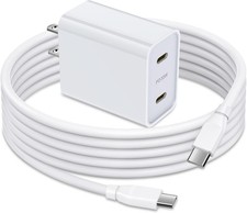 35W USB-C Fast Charger Adapter for Google Pixel 10 Pro, 6FT Cable