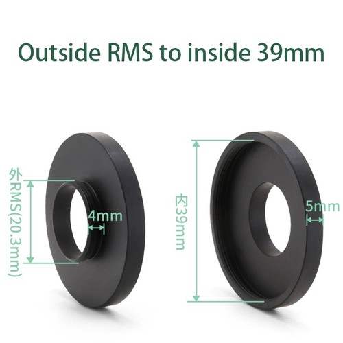 RMS to M25 M26 M27 CS RMS M39 M19 Microscope Objective Lenses Adapter Ring - 第 9/18 張圖片