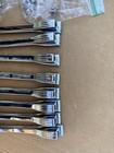 8 VINTAGE 1970'S USA LUDWIG 8" SET CHROME DRUM LUG 2250 PLUS HARDWARE — photo 3