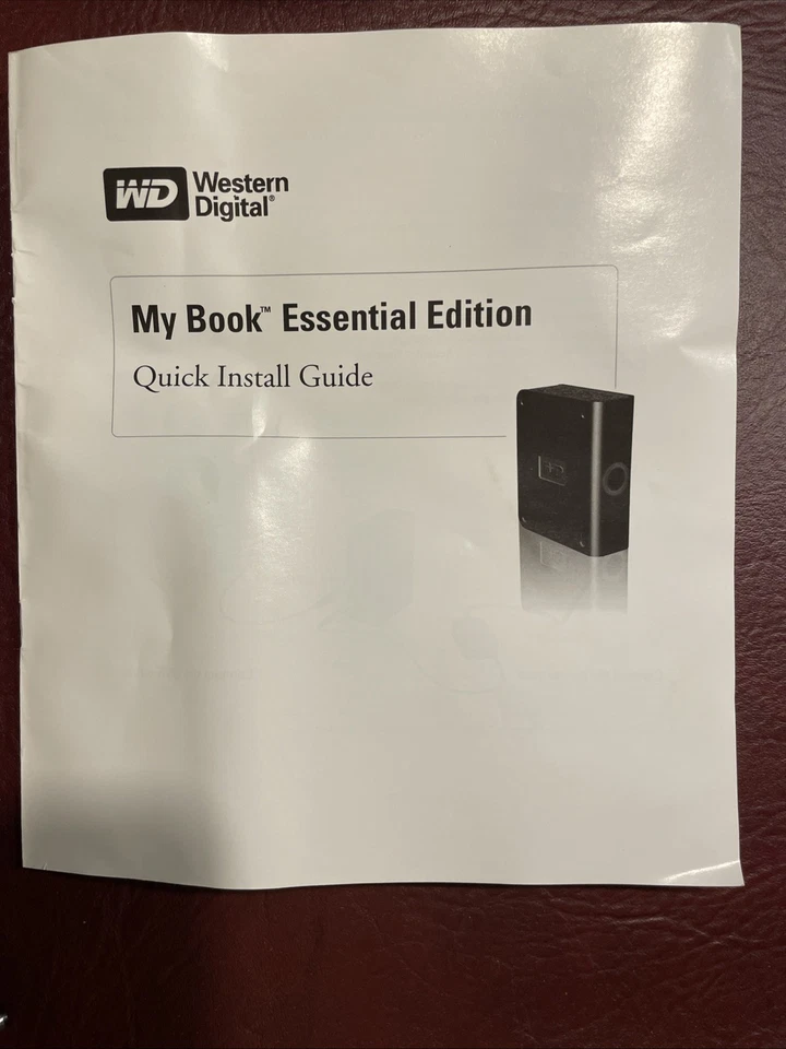 Disco duro externo Western Digital My Book, WD2500i032-001, 250 GB esencial Foto 3 de 4