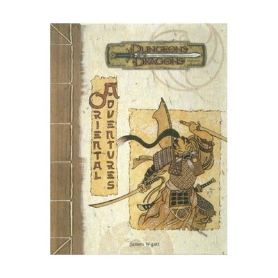 WotC D&D 3rd Ed Oriental Adventures Fair/NM