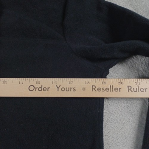 North Face Sweater Womens Medium Black Fleece 1/4 Zip Pullover Outdoor - Picture 8 of 8