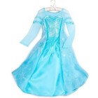 Disney Frozen 2 Elsa Kids' Dress Costume Halloween - Size 4 - Disney store