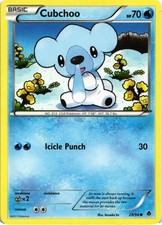 Pokémon Emerging Powers #29/98 Cubchoo (29) on eBay