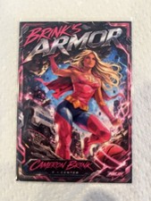 Cameron Brink Los Angeles Sparks Brinks Armor Custom Card Novelty Superhero