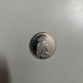Medaillie Kaiserin von Österreich Sissi 925 Silber