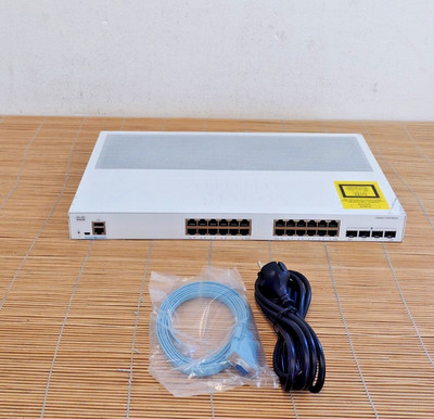 Cisco C1000-24T-4G-L Cisco Catalyst 1000 24port GE  24 10/100/1000 RJ45 4x1G SFP