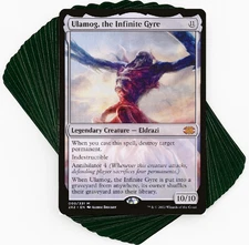 ***Custom Commander Deck*** Ulamog, the Infinite Gyre - Eldrazi - EDH MTG Magic