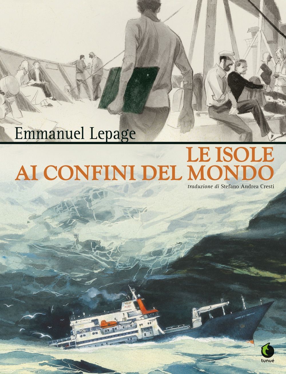 Libri Emmanuel Lepage - Le Isole Ai Confini Del Mondo