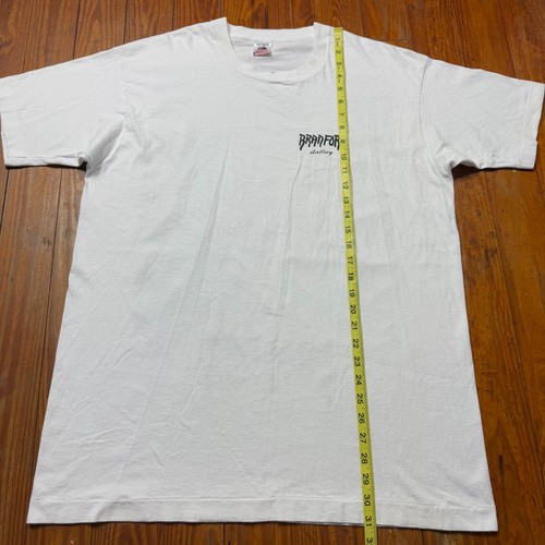 Vintage Eric Clapton Bradford Gallery Shirt Mens Size XL Fruit Of The Loom 90s - Picture 8 of 8