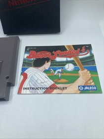 Bases Loaded 4 (Nintendo NES) With Manual - Authentic, Cleaned And Tested
