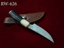 10" Base Camp Handmade Japanese J2 Steel Combat Hunting Camping  Knife RW-626