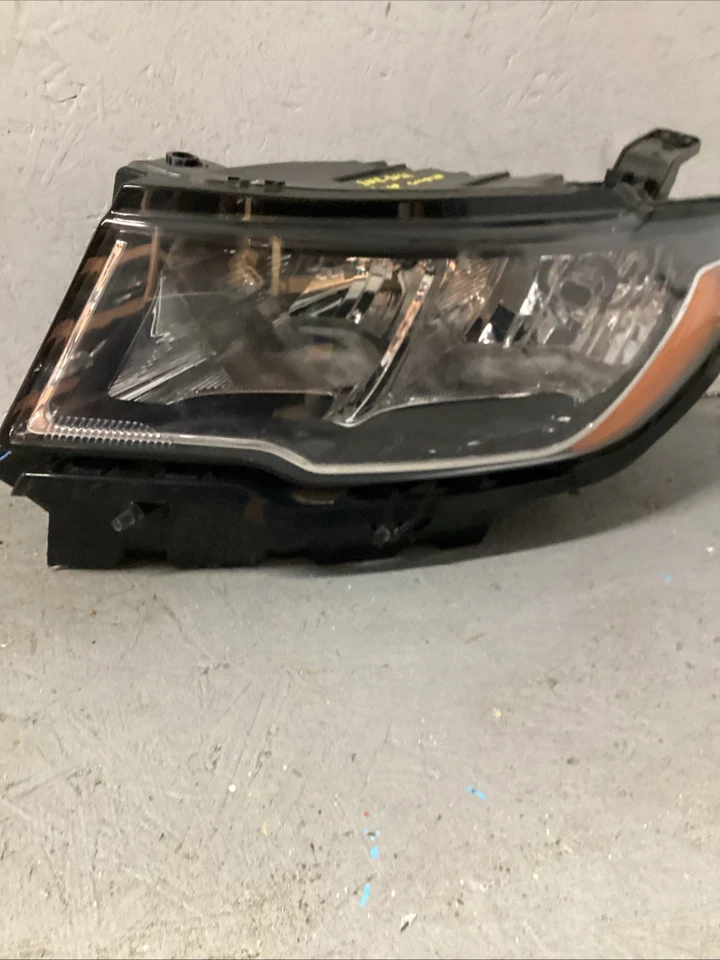Jeep Compass 2017-2021 izquierda izquierda izquierda faro lado conductor recambio halógeno Foto 2 de 4