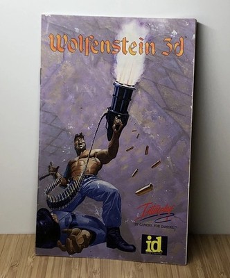 Wolfenstein 3D  (3DO) Manual Only