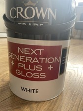 Crown Trade Next Generation Plus Gloss 5 Litres