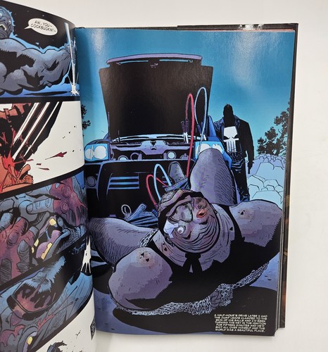 OOP 1st Print The Punisher MAX Vol 5 | Garth Ennis Marvel Graphic Novel HC/DJ VG - Picture 21 of 21