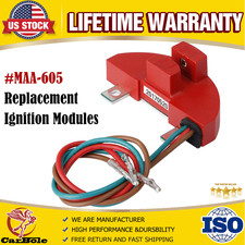 605 Ignition Module Unilite And E-spark Replacement For Mallory Distributor Red