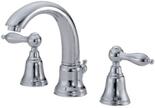 Danze D303040 Fairmont 2 Handle Mini-Widespread Lav Faucet W/Drain/Chrome NOS