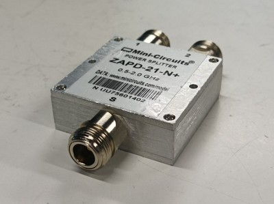 Mini-Circuits ZAPD-21-N+, 2-Wege DC Power Splitter, 500-2000MHz, Set 5PCS #
