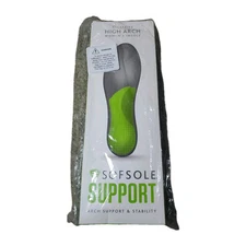 Sof Sole Fit Series High Arch Shoe Insoles