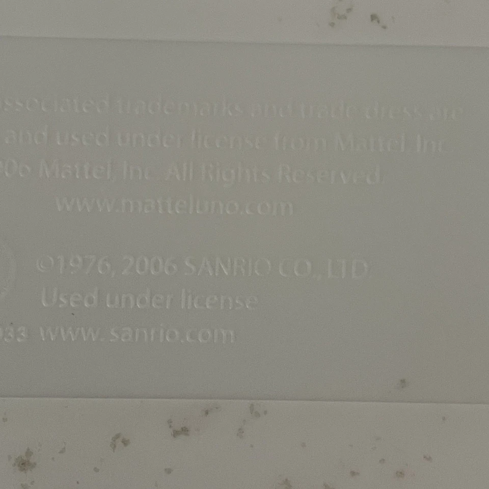 Hello Kitty Sanrio Robot Edición Especial Tarjetas Uno Raras Coleccionistas 2006 Completo Foto 4 de 4