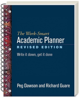The Work-Smart Academic Planner: Write It Down, Get It Done - spiral_bound D...