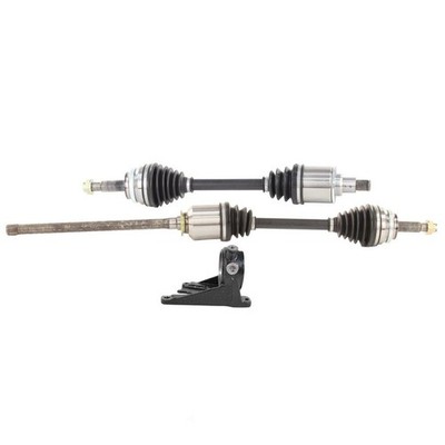 Front Axles with Bracket Fits Toyota Highlander 3.0L 2002-2003 All Wheel Drive