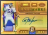 2021 Panini Gold Standard Lawrence Taylor Hallmarks /49 Auto Giants AF