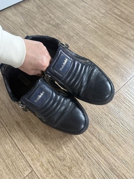 Men Baldinini Moccasins Black 39 #EUV