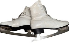 SLM Canada Ice Skates Girls - White