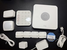 NEW Ring Alarm 8-Piece Security Kit 2nd Gen Home security System Works w/ Alexa