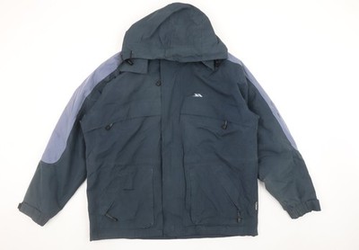 Regenmantel Herren UK Größe M Trespass Blau
