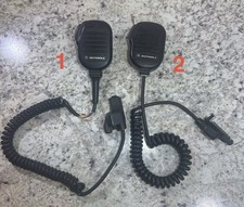 MOTOROLA NMN6191B Heavy-Duty Lapel Shoulder Remote Speaker Microphone XTS Radio