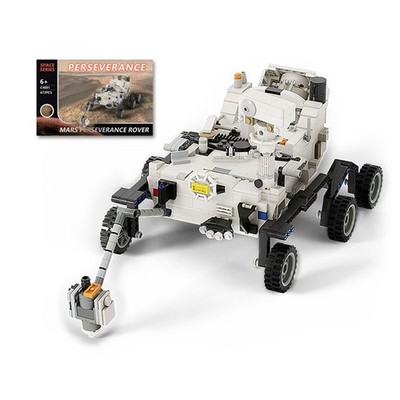 Mocs Bricks Sets NASA Perseverance Mars Rover & Ingenuity Helicopter 690 Parts