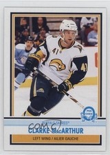 2009-10 O-Pee-Chee Retro Clarke MacArthur #327 0a4