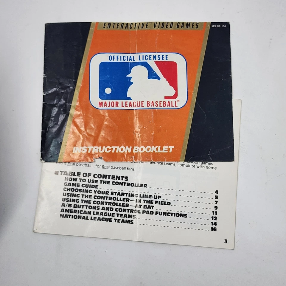 5 Official Nintendo NES Manuals (Adventure Island, Dragon Warrior, Mario Bros) - Image 4 of 4