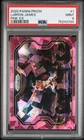 2020 PANINI LEBRON JAMES PRIZM PINK ICE #1 PSA 9 Kobe Bryant Tribute