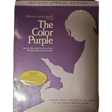 The Color Purple: DVD Two-Disc Special Edition, Brand New Factory Sealed 