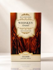 Bath Body Works WHISKEY TOAST Men's Collection Cologne 3.4 oz, BRAND NEW