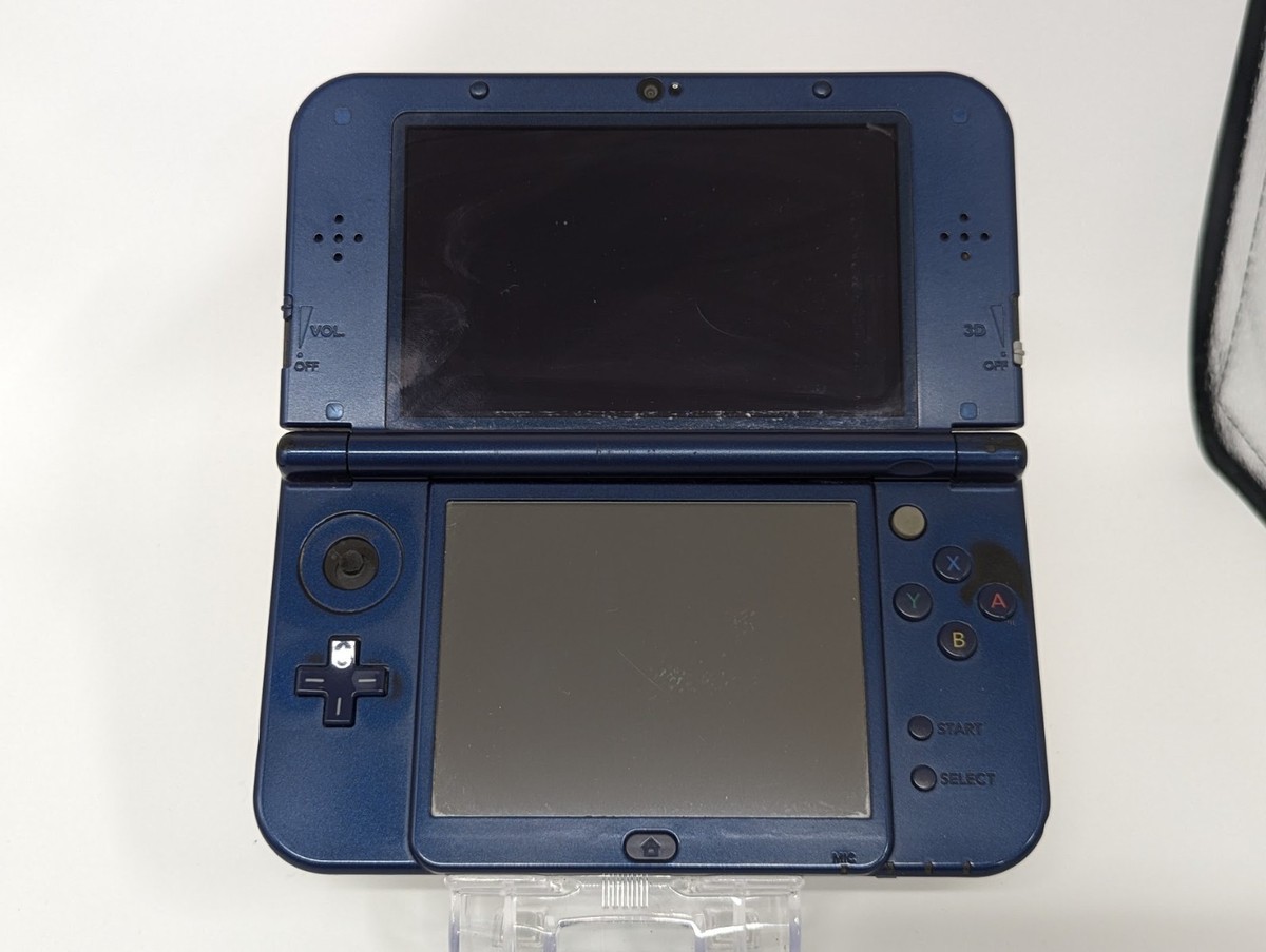 B2696 Nintendo new 3DS LL XL console Metallic Blue Japan x | eBay