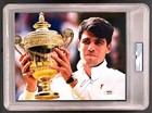 Carlos Alcaraz 8x10 Photo Signed - Wimbledon - Tennis - PSA/DNA Slabbed
