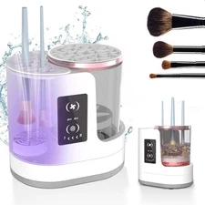 Electric Makeup Brush Cleaner Rechargeable Makeup Brushes Cleaning Tool Automati
