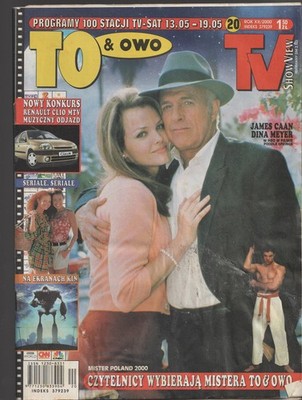 #TO&OWO - 2000/20 DINA MEYER JAMES CAAN GLENN CLOSE THE FUGEES BRITNEY SPEARS++