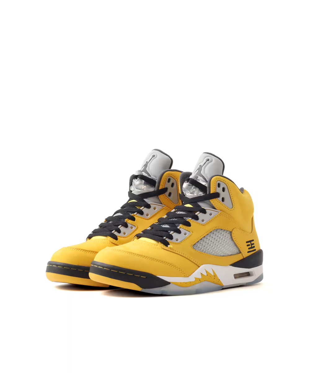 エアジョーダン 5 　Tokyo23 （2025） 28cm Nike Air Jordan 5 Retro Tokyo 23 Yellow Wolf Grey Black Men's