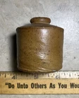Neat little clay/stoneware inkwell-Found Fort Craig NM in the 1960's