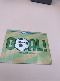 Goal (Nintendo Entertainment System, 1989) NES - TESTED