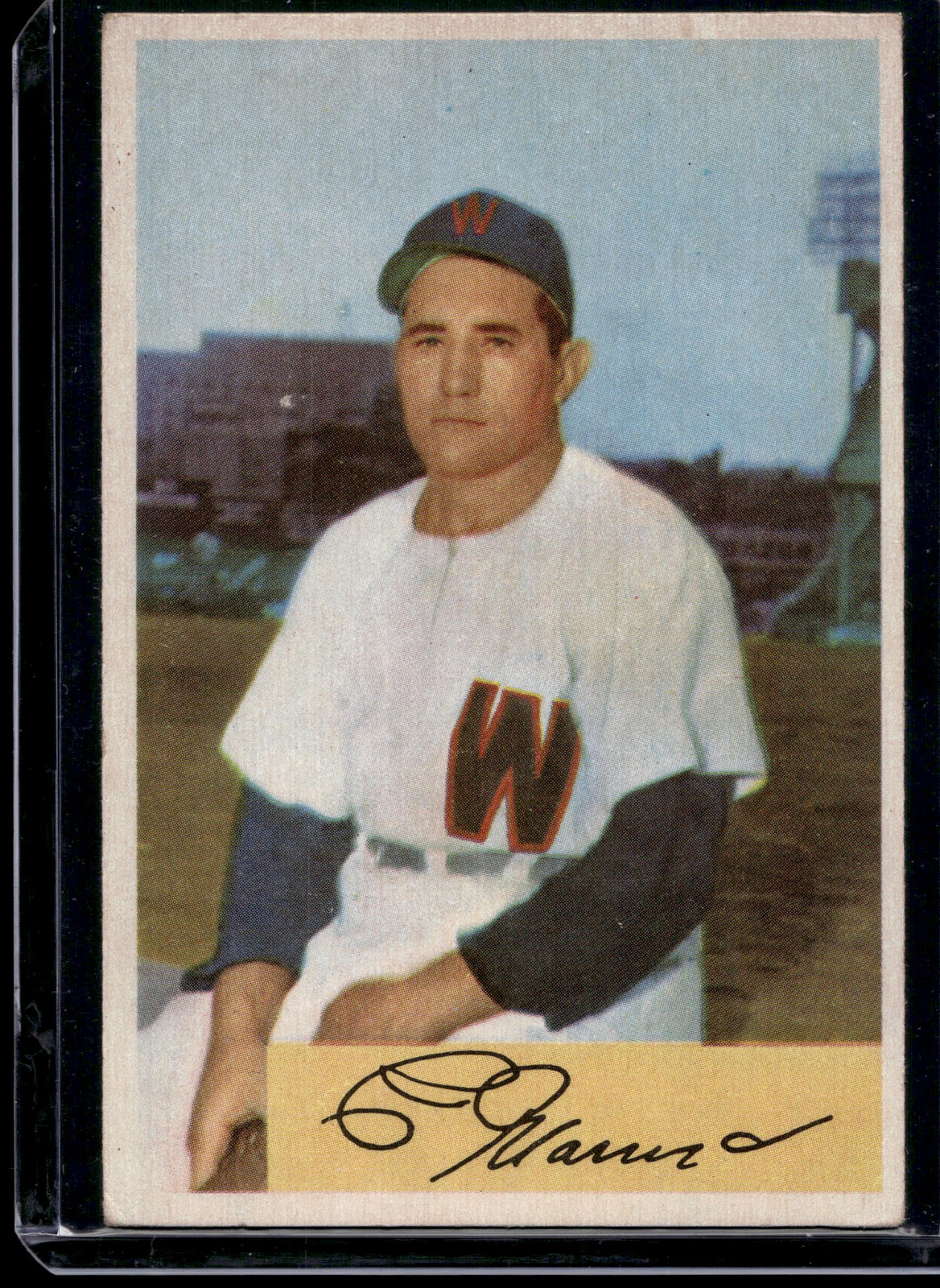 1954 Bowman #200 CONNIE MARRERO Washington Senators