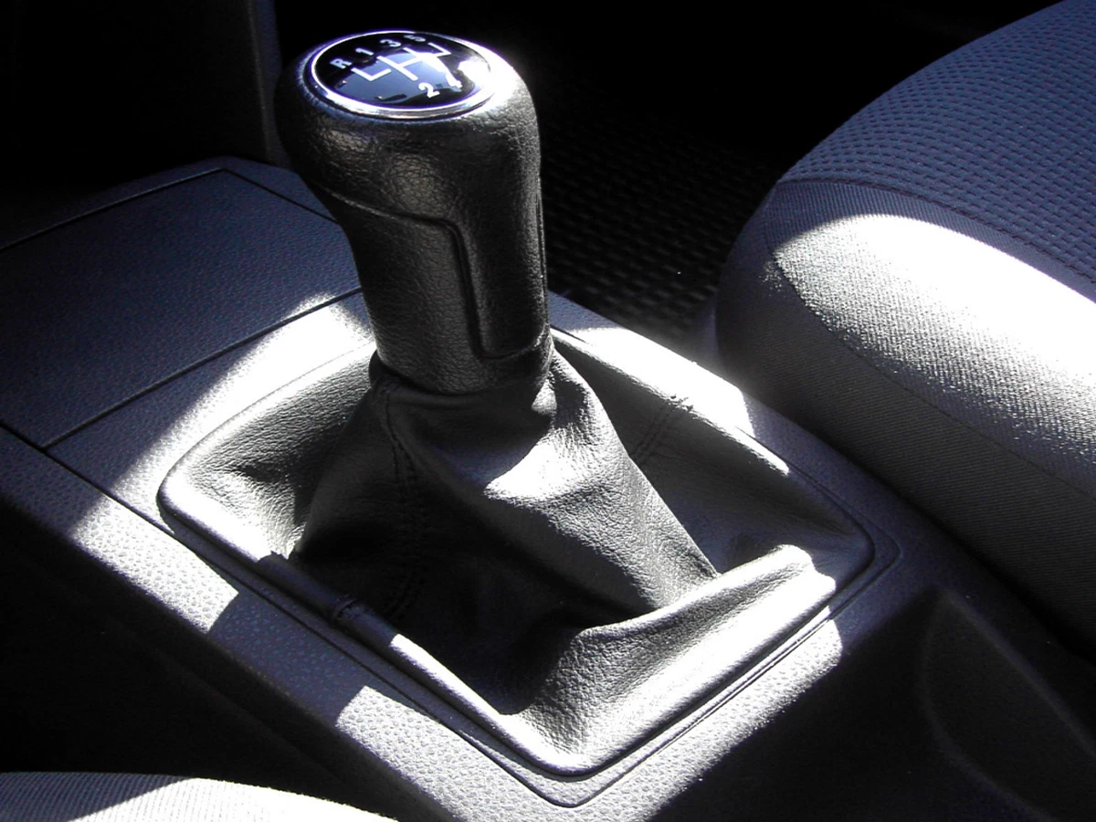 VW Polo 6N 6N2 Tdi Sdi 16V Gti Gear Stick Gaiter IN Real Black